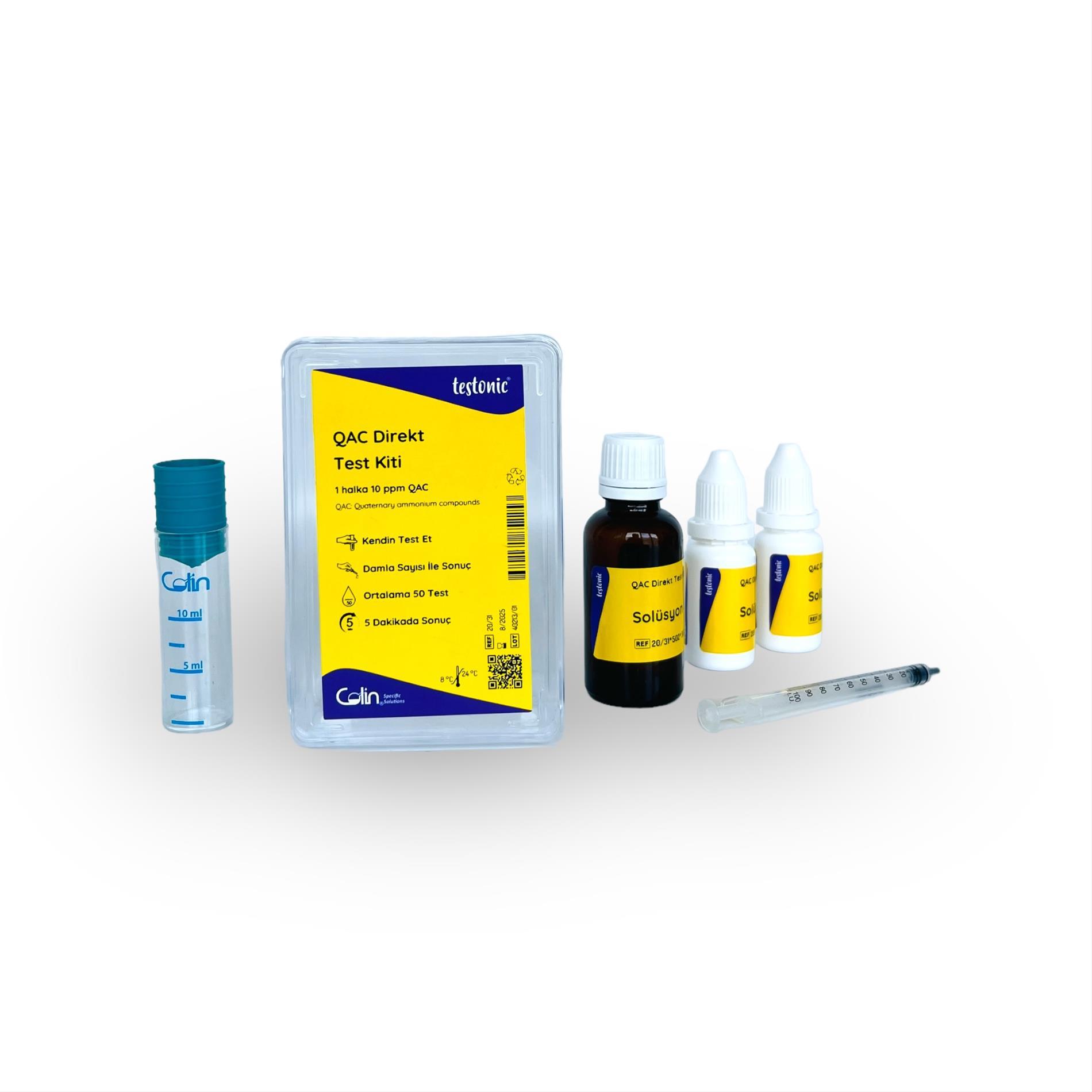 QAC Test Kit